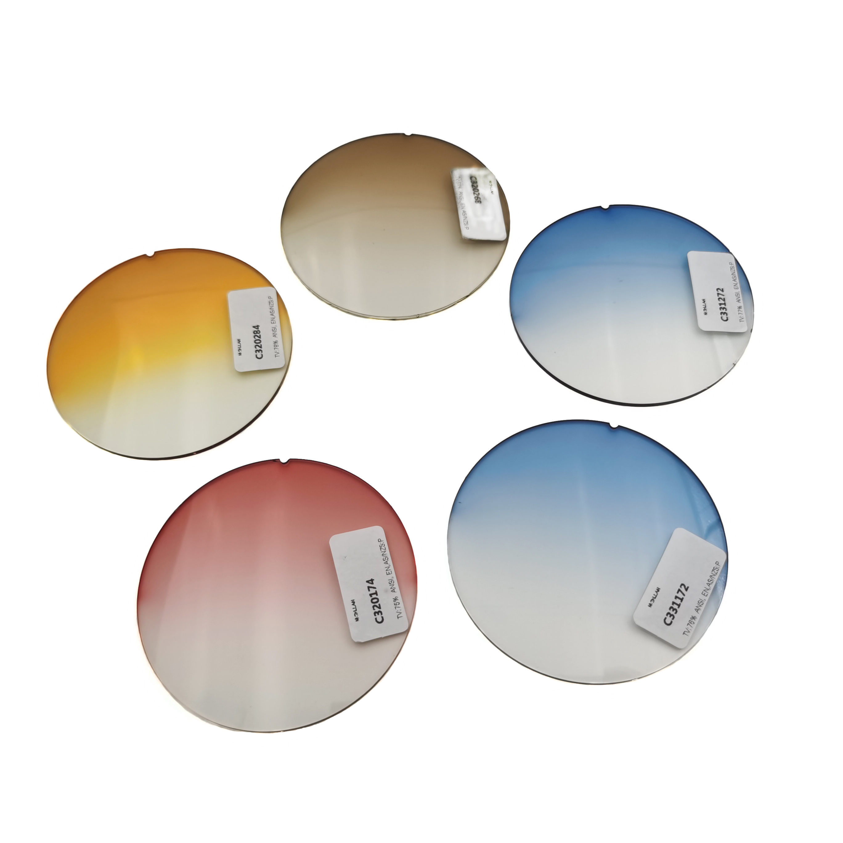 尼龙变色镜片Nylon Photochromic lenses